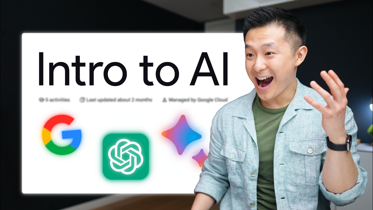 Google’s AI Course for Beginners in 10 Minutes 🚀
