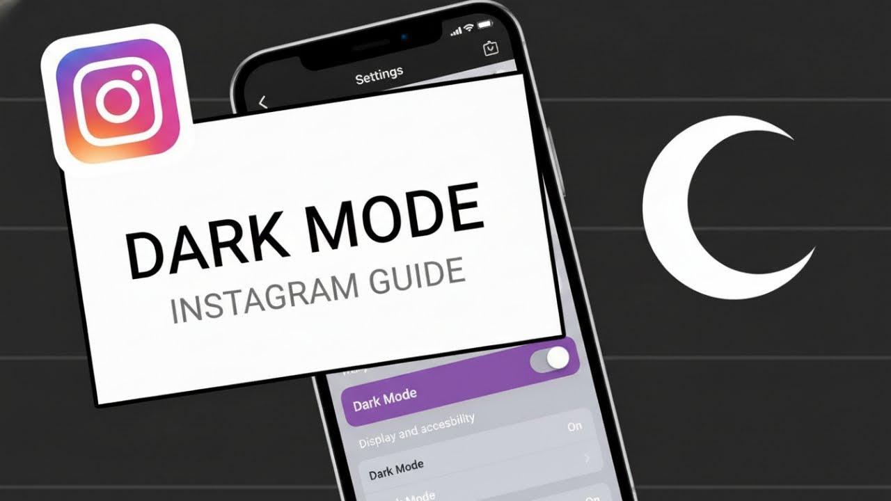 Easy Guide to Enable Dark Mode on Instagram 🌙
