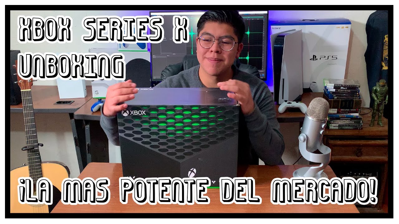 Unboxing Xbox Series X 🎮
