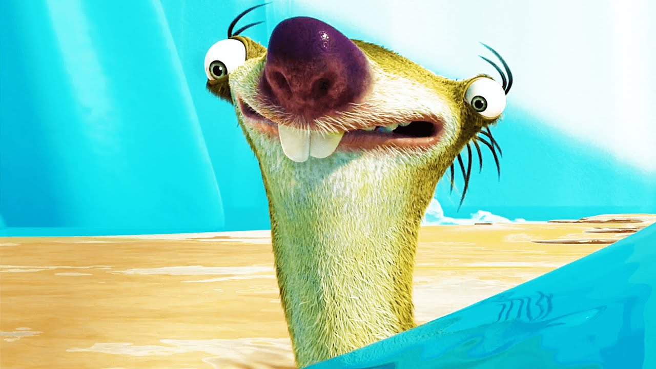Ice Age: The Meltdown - Sid and Kids Clip (2006)