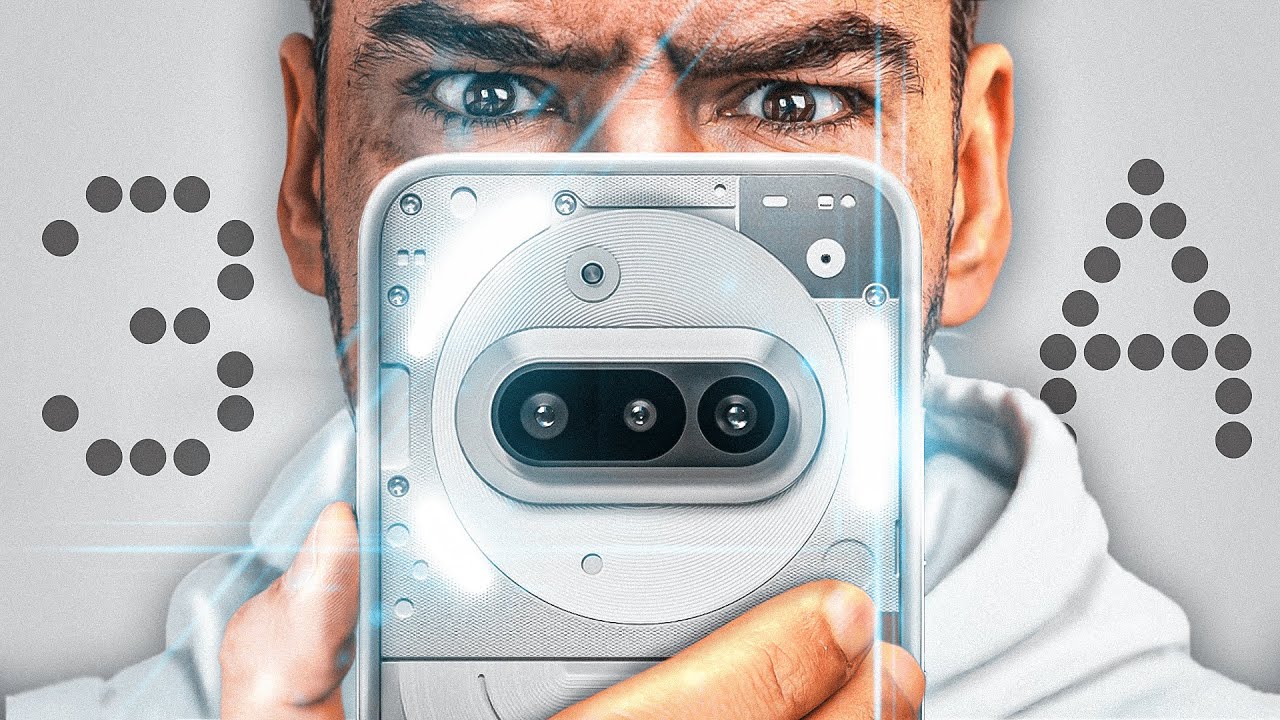 Smartphone à 349€ en 2025 : Nothing Phone 3a en test 📱