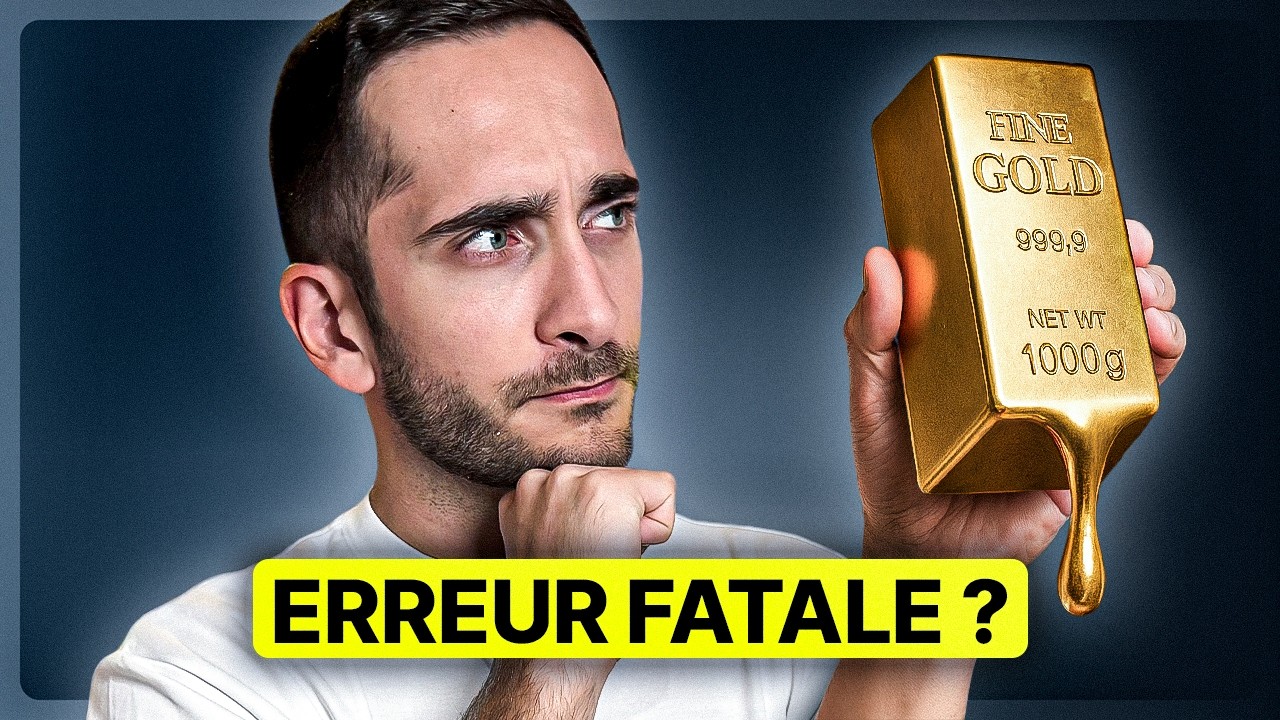 Pourquoi tout le monde achète de l’or (et pourquoi c’est une erreur)
