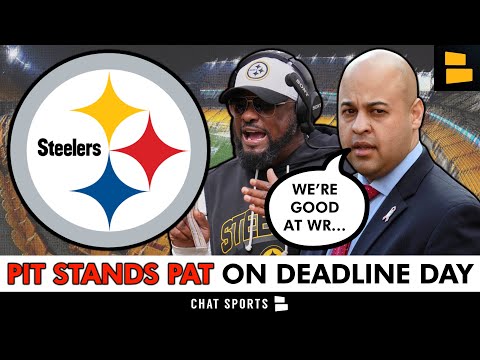 Steelers News: Omar Khan Maintains Stance on Trade Deadline Day and Its Implications