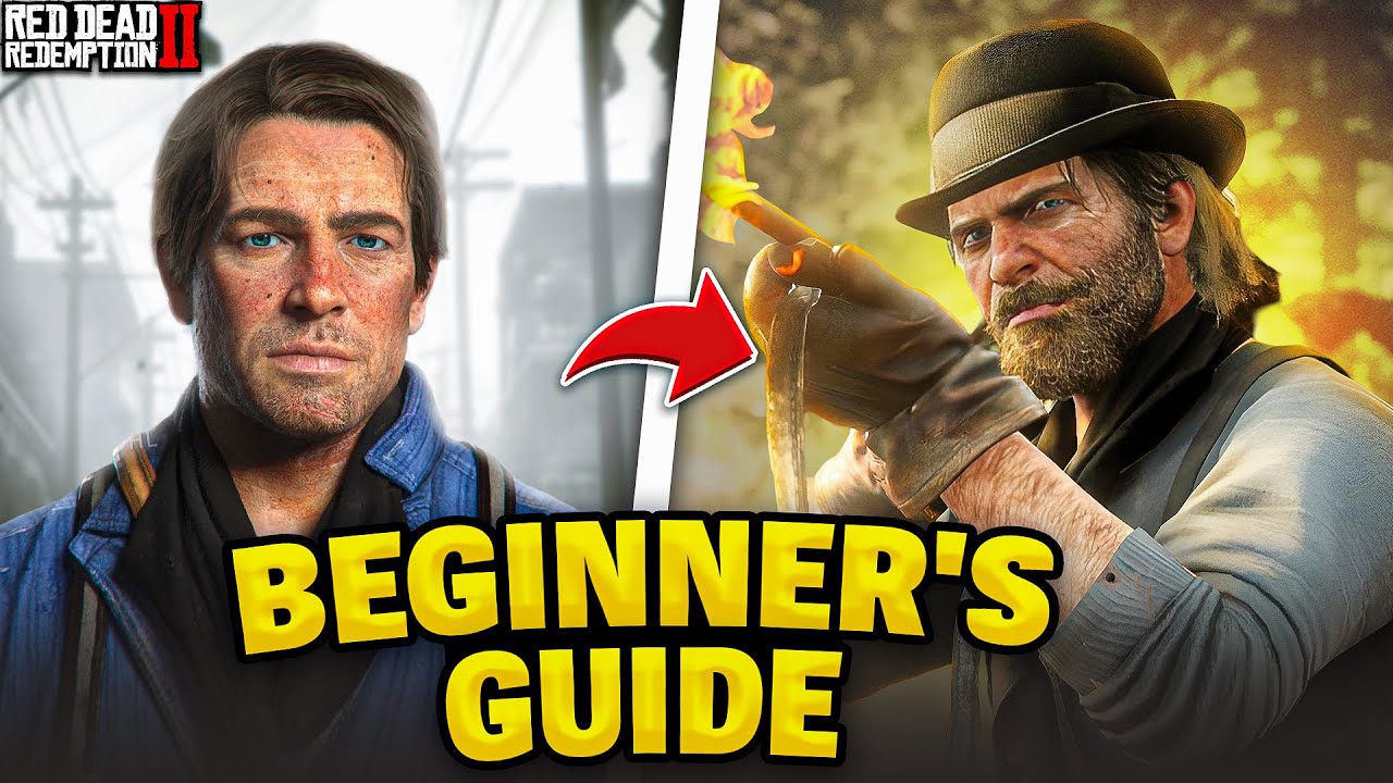 Red Dead Redemption 2 Beginner’s Guide: Master the Game from Scratch 🎮