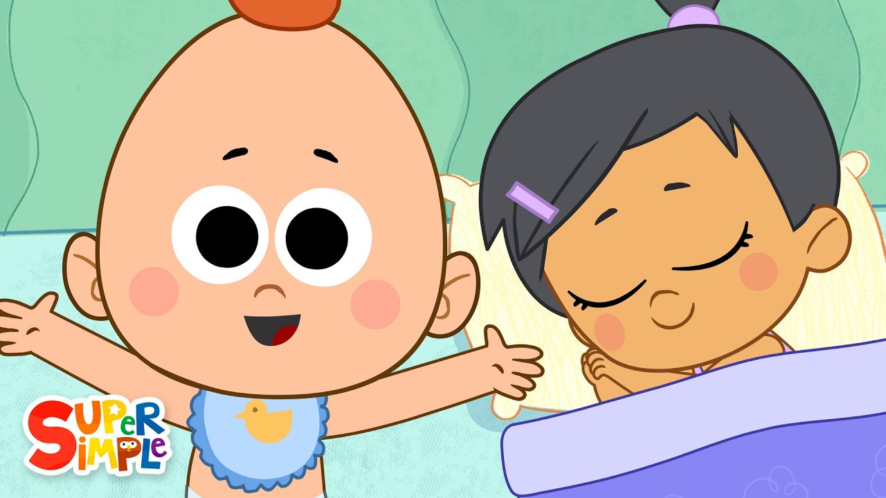 Nap Time Lullaby for Kids 🎶