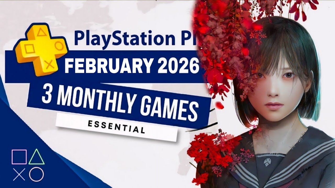 PlayStation Plus Essential February 2026 Monthly Games | PS Plus February 2026