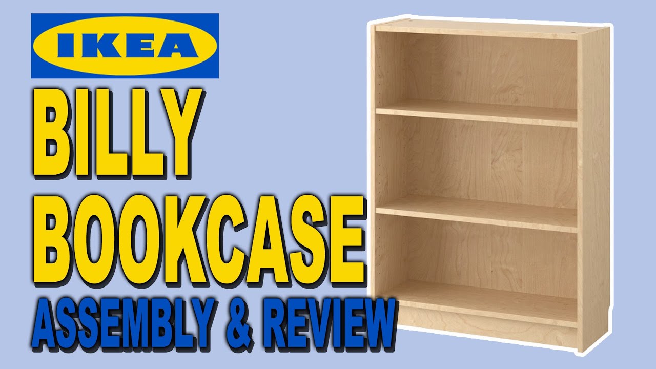 IKEA Billy Bookcase Assembly & Review 📚