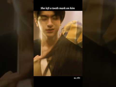 She ate him and left no crumbs😏🔥🎀||~#cdrama #romance #boyfriend #kiss #darkromance