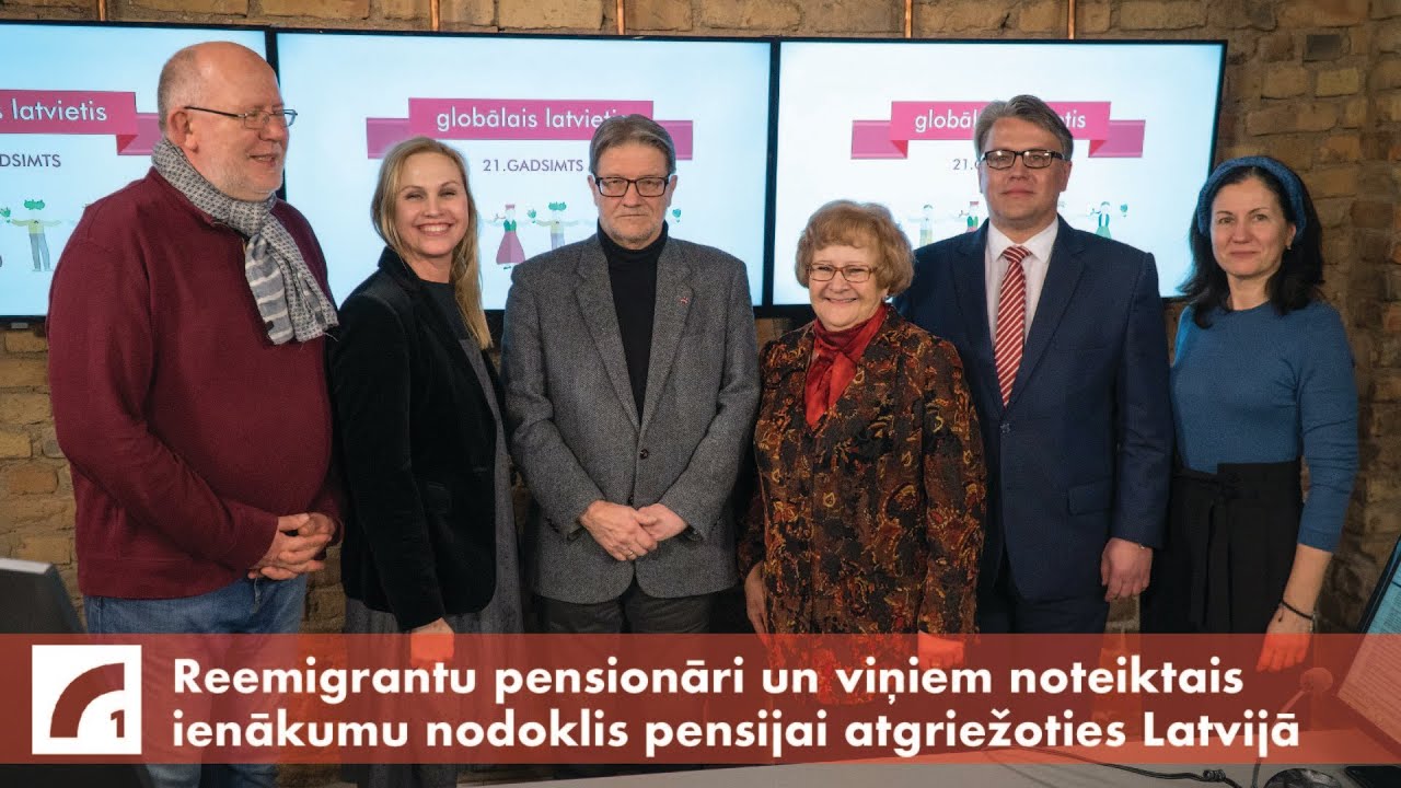 Reemigrantu pensionāru nodokļu izmaiņas Latvijā 🇱🇻