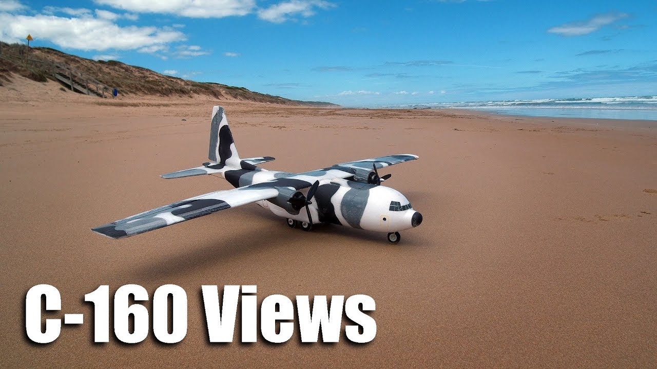 Experience the Cargotrans C-160 Snow Camouflage Flight Model ✈️