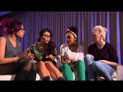 Little Mix Livestream DNA Acapella