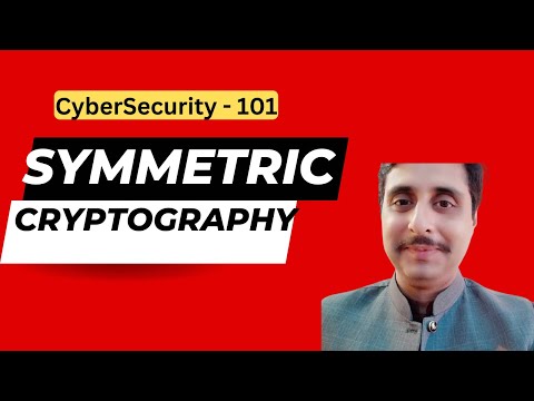 Symmetric cryptography #cybersecurity #encryption #cryptography