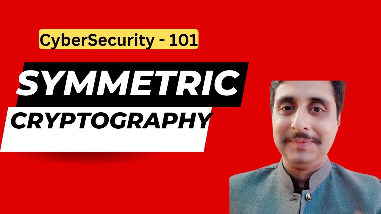 Master the Basics of Symmetric Cryptography 🔐
