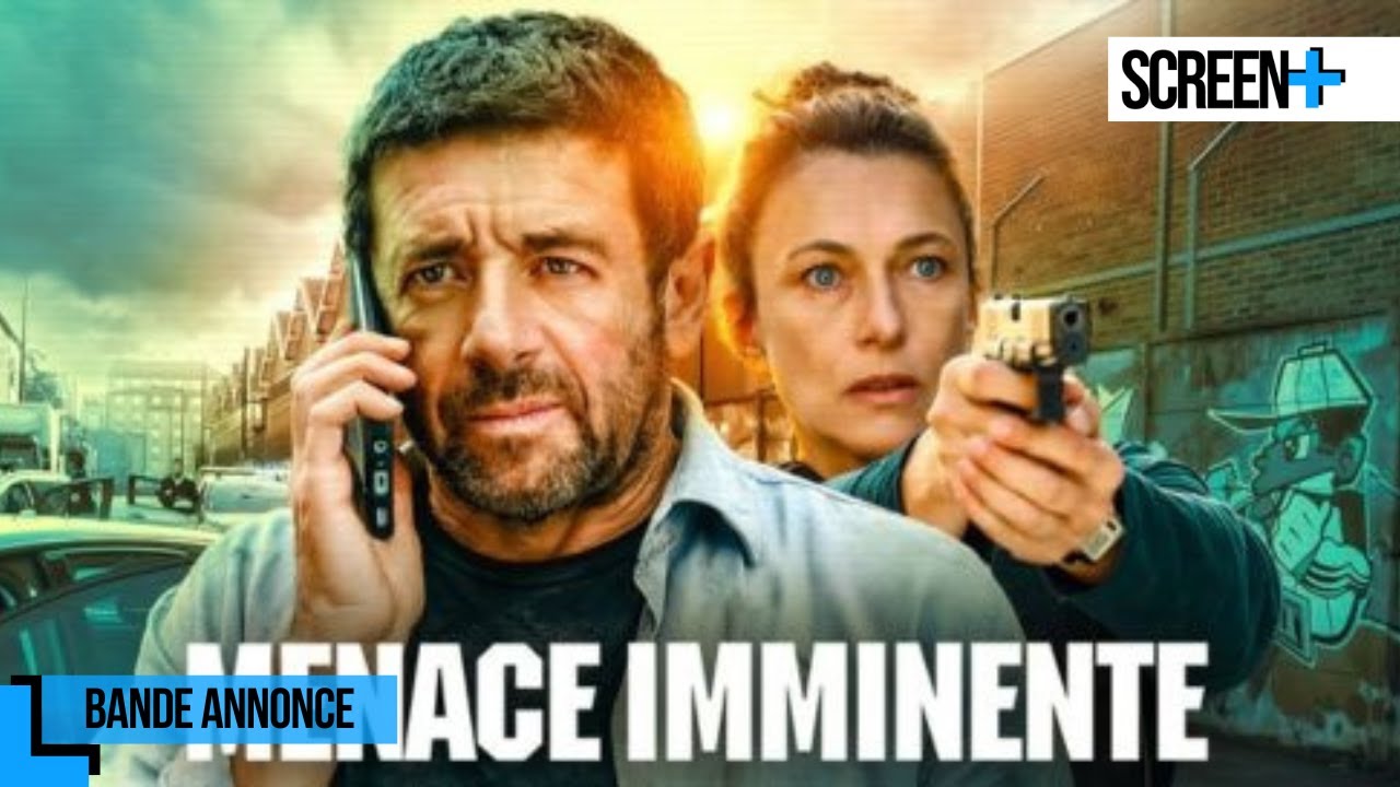 Menace Imminente : Bande Annonce TF1 🕵️‍♂️