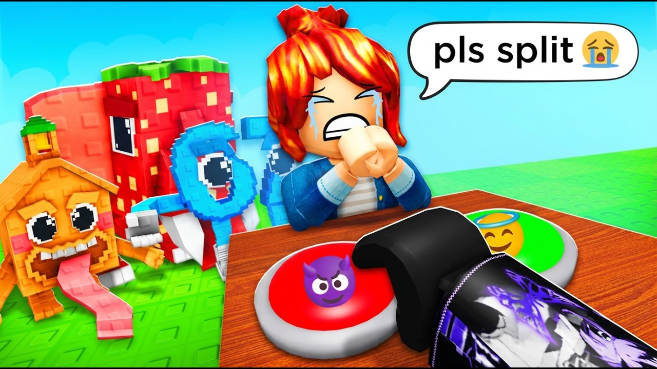 Roblox Split or Steal: Stealing OP Secrets from NOOBS! ๐ฎ