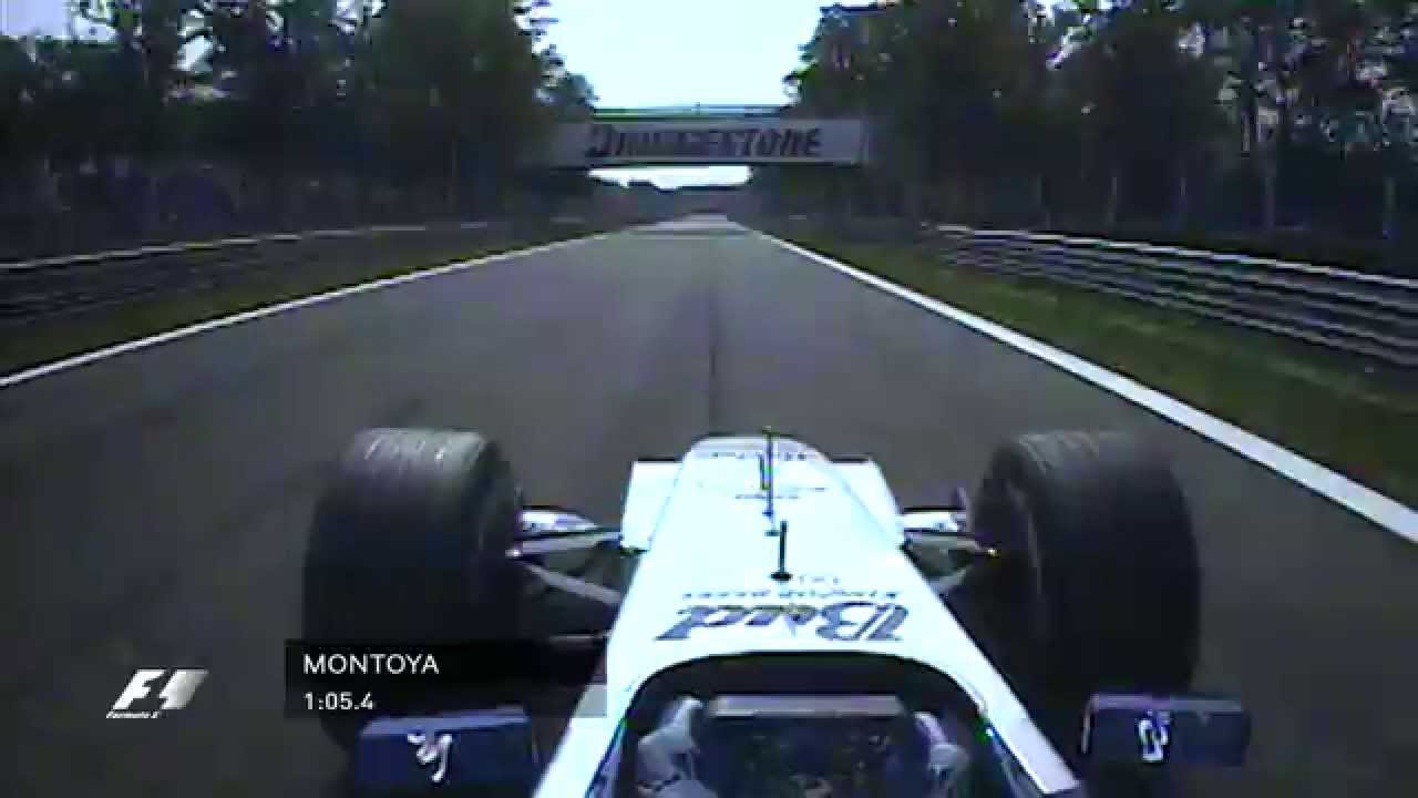 Juan Pablo Montoya's Record-Breaking Pole Lap at Monza 2004 🏎️