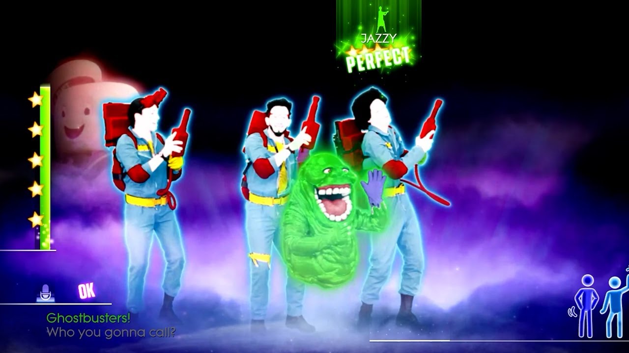 Ghostbusters | Just Dance 2014 (Xbox 360 Kinect)