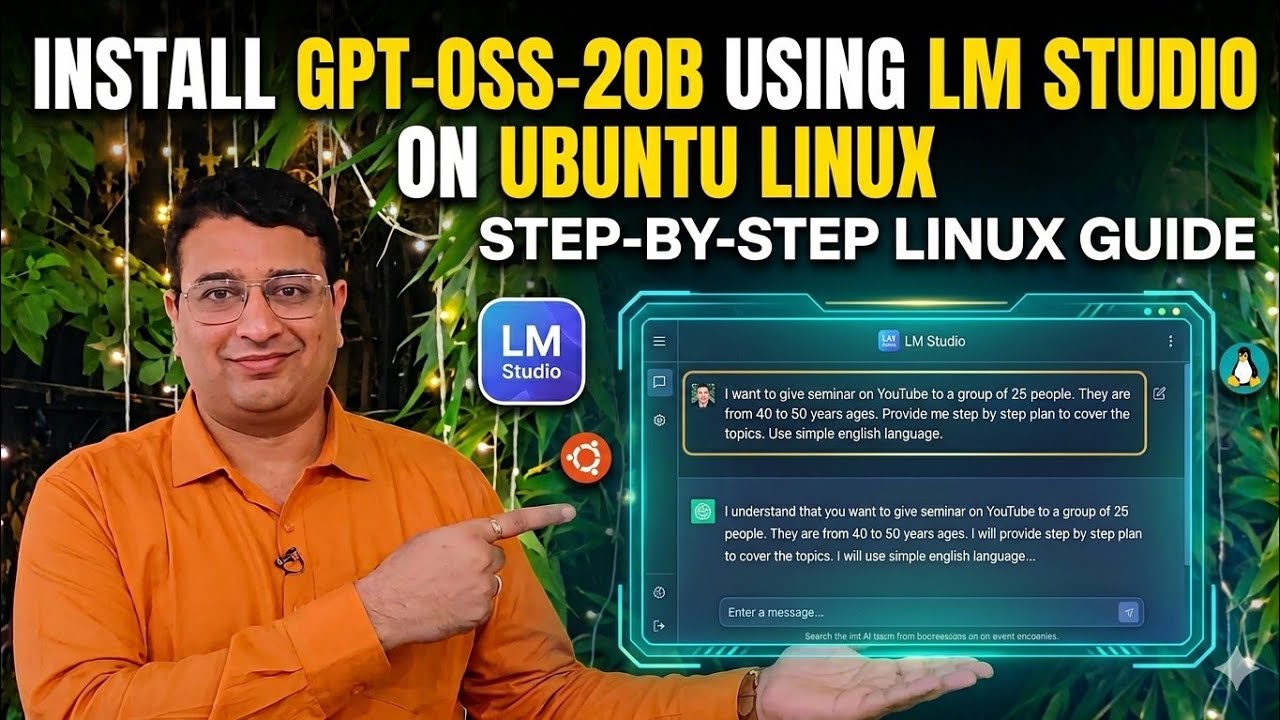 Run GPT-OSS-20B Locally for Free with LM Studio 🚀