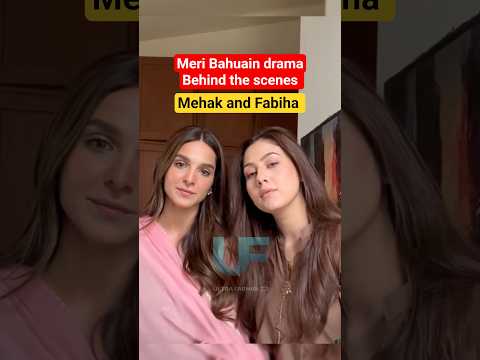 Meri Bahuein drama BTS - Behind the scenes Episode 7 8 9 #MeriBahuein #pakistanidrama #trending