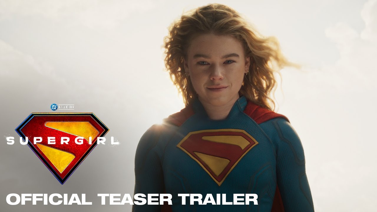 Supergirl Official Teaser | Coming June 26 🚀