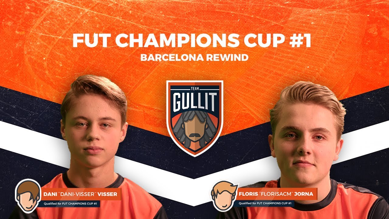 FUT Champions Cup #1 - Barcelona Highlights ⚽