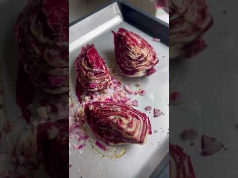 HOMEFARMING Judith Rakers - Radicchio mit Pfirsich-Dressing