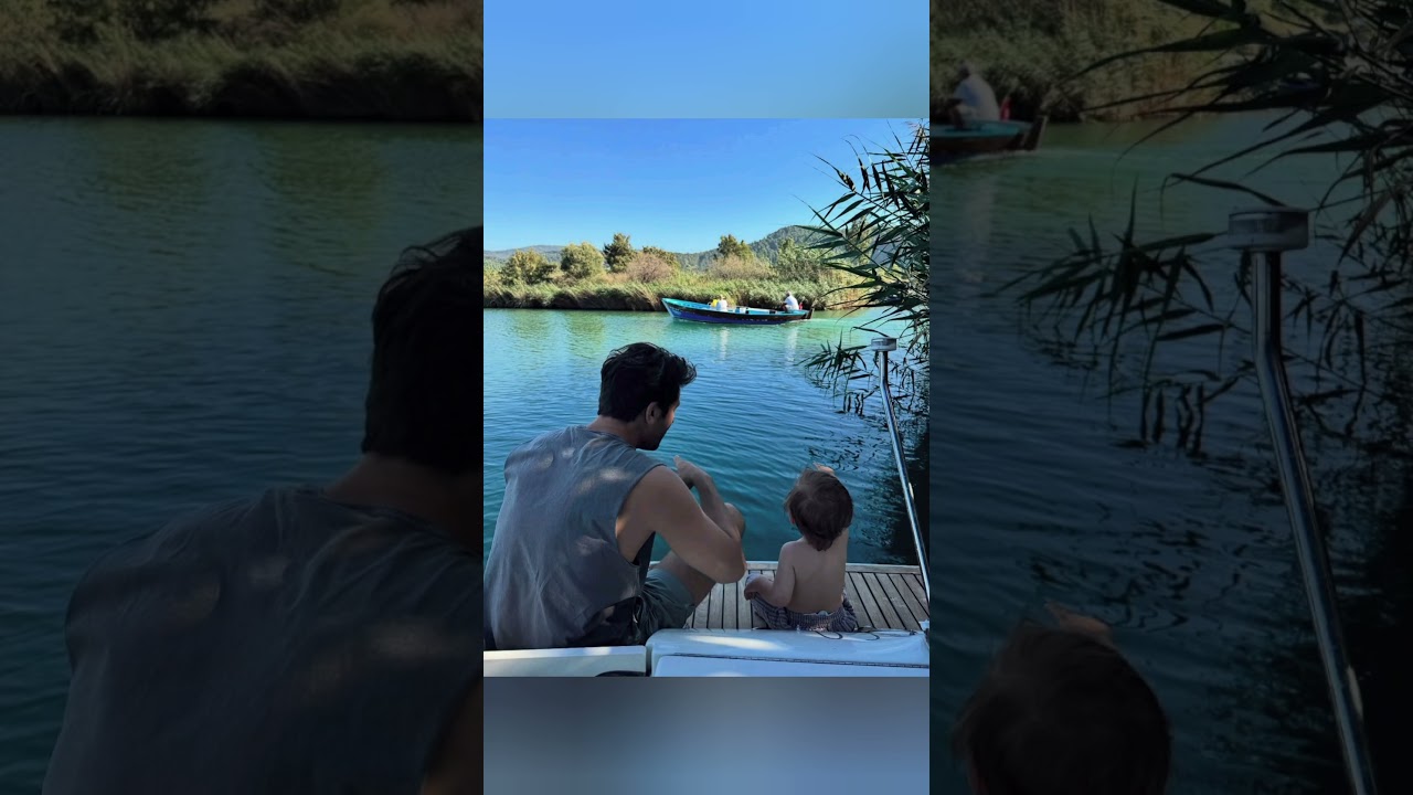 Kaan Urgancıoğlu ve Oğlu Ardıç: Baba ve Oğulun Güzel Bağları ❤️
