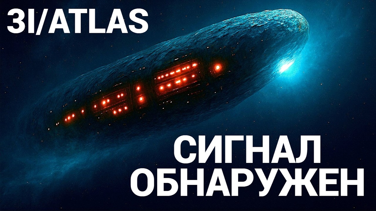 3I/ATLAS Меняет Курс к Земле и Это Вызвало Тревогу. 3 Истории