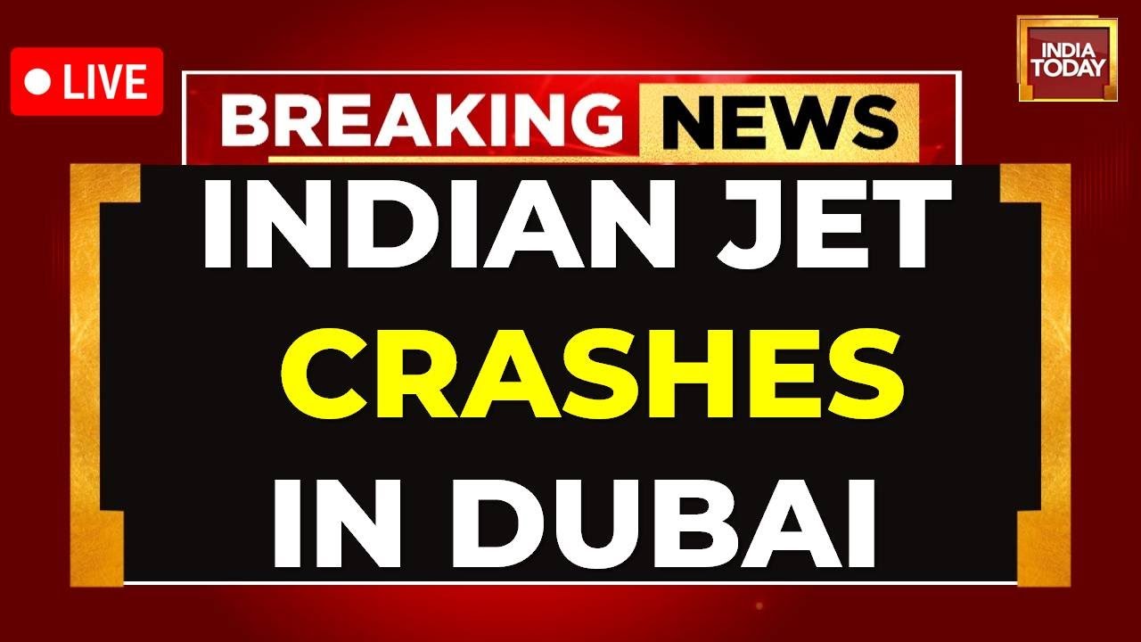 IAF Tejas Jet Crashes at Dubai Airshow 2025 ✈️