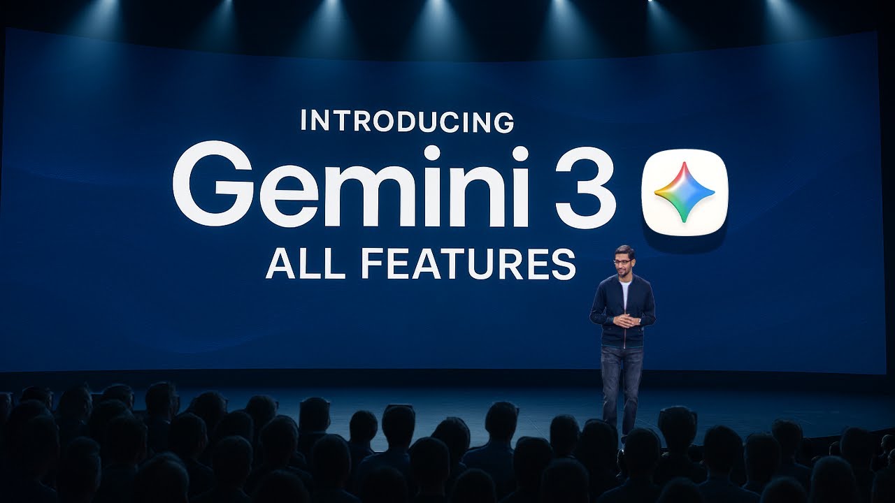 Google Gemini 3: Major AI Update & New Features 🚀
