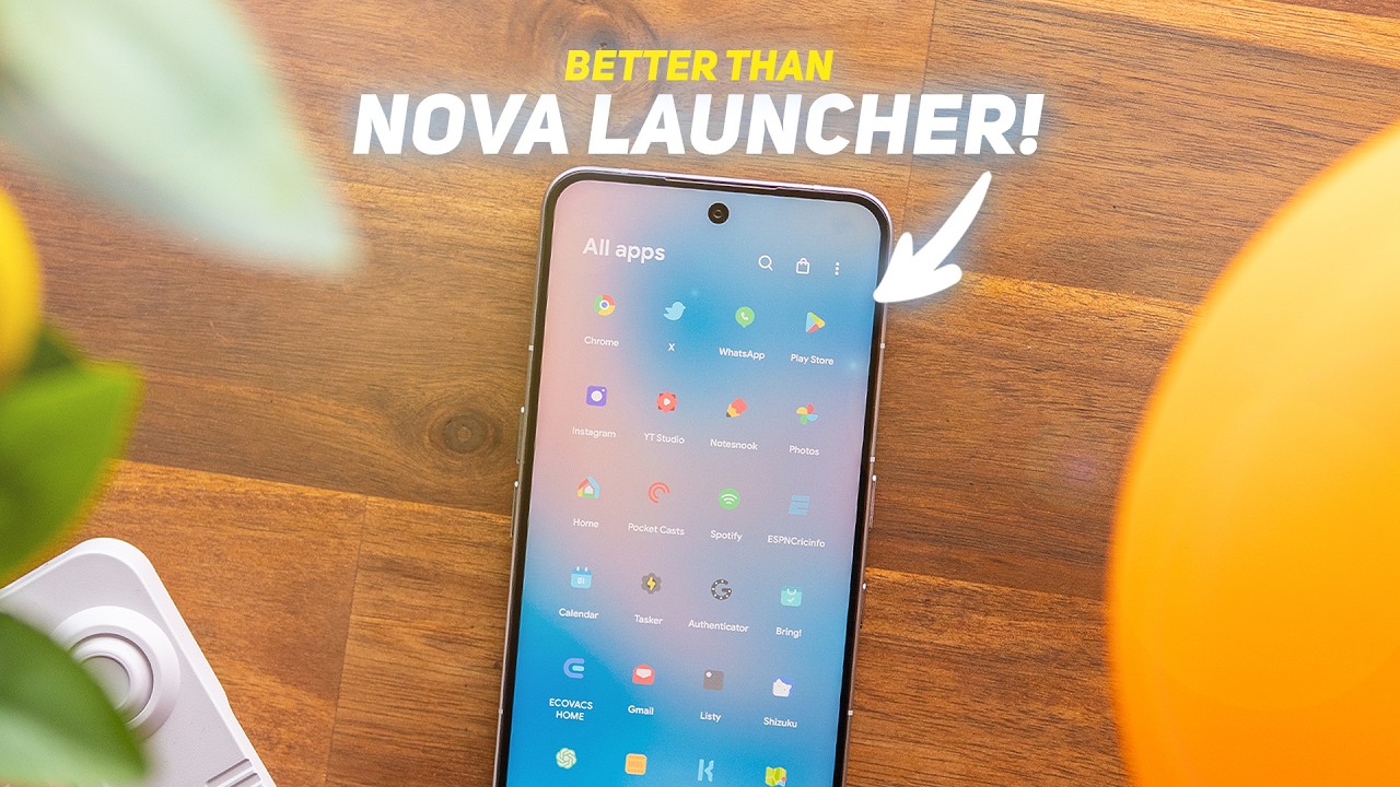 The BEST Nova Launcher Replacement!