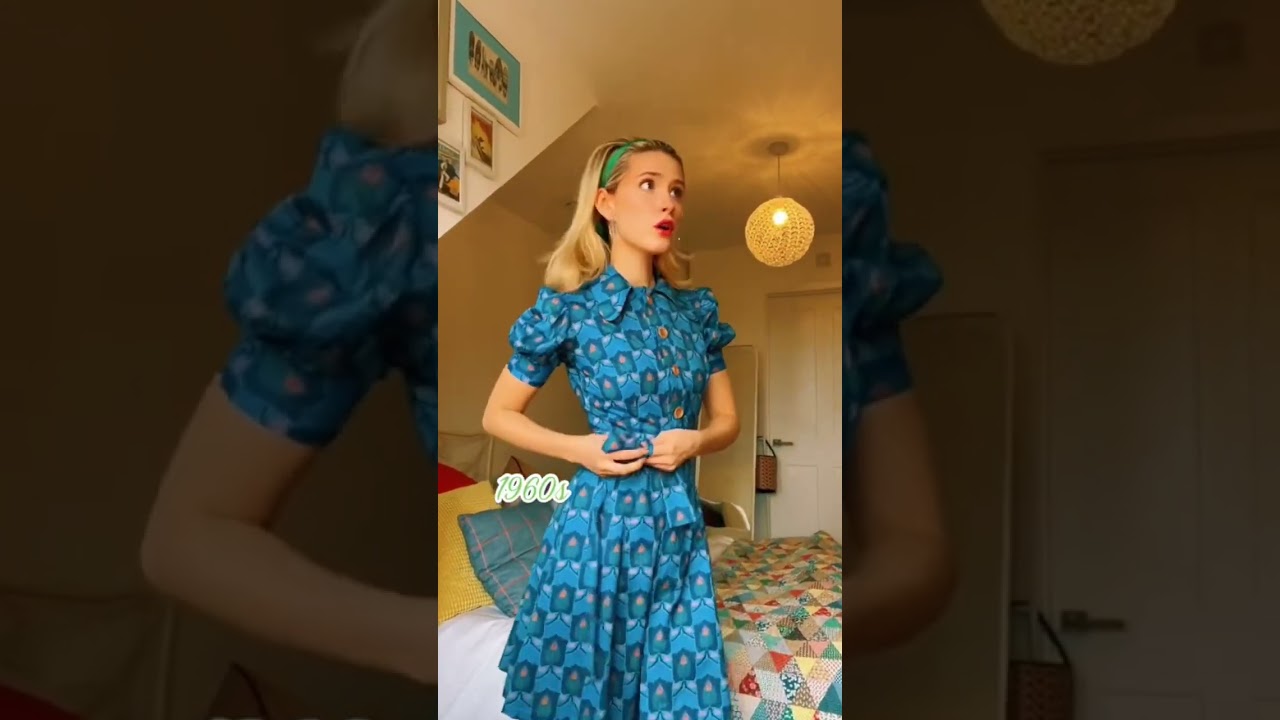 Decades-Inspired Handmade Dresses π«π§‘