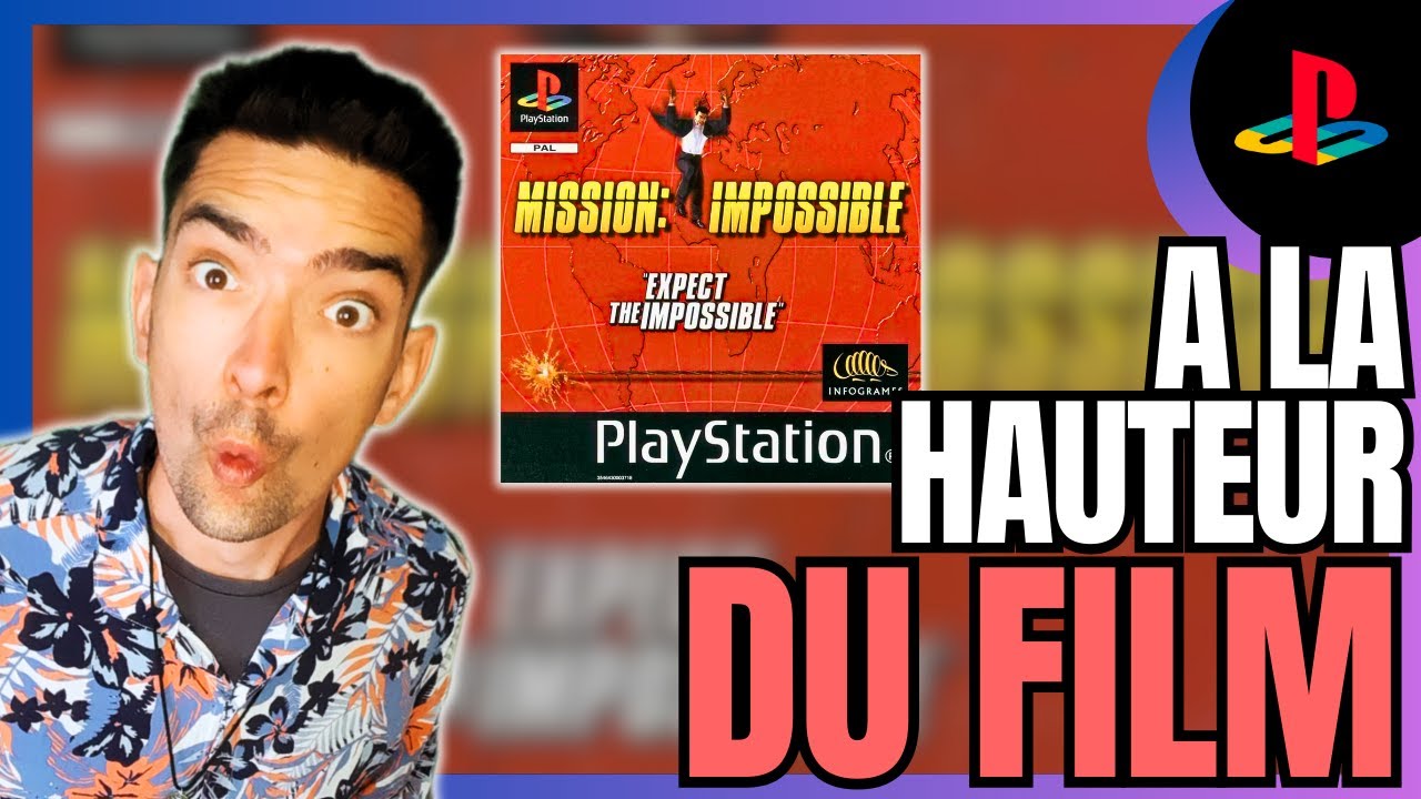 Mission Impossible PS1 Retro Gameplay 🎮