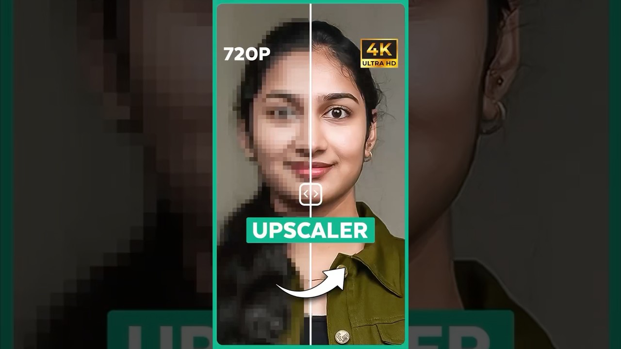 Turn Blurry Videos into 4K Quality – Free AI Tool !