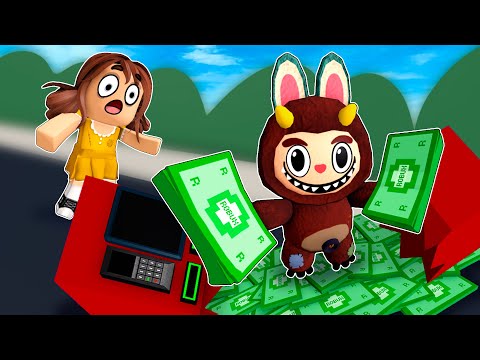 Мой Лабубу - Монстр, 2 серия (Роблокс анимация)