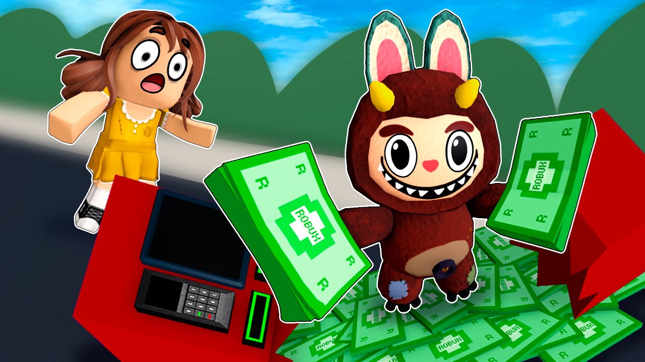 Мой Лабубу — Монстр, 2 серия | Забавная Roblox анимация 🧟‍♂️