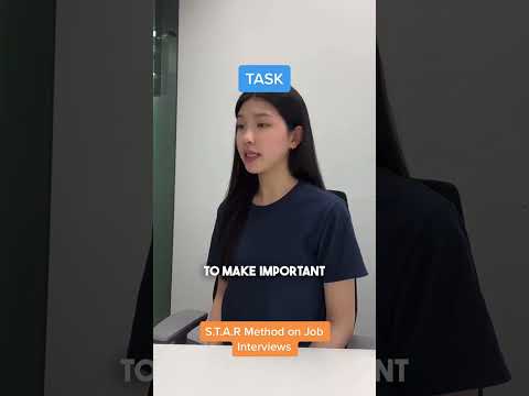 Use the STAR Method to ace your job interviews!