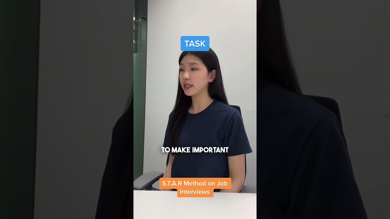 Master Your Job Interviews with the STAR Method ✨
