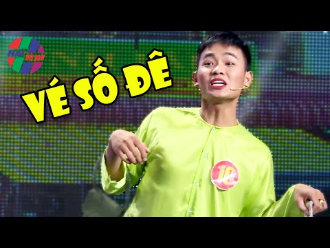 Cười Mỏi Miệng với "chị vé số" ANH TÚ Bá Đạo trong Cười Xuyên Việt - Hài Việt Nam Mới Nhất 2021