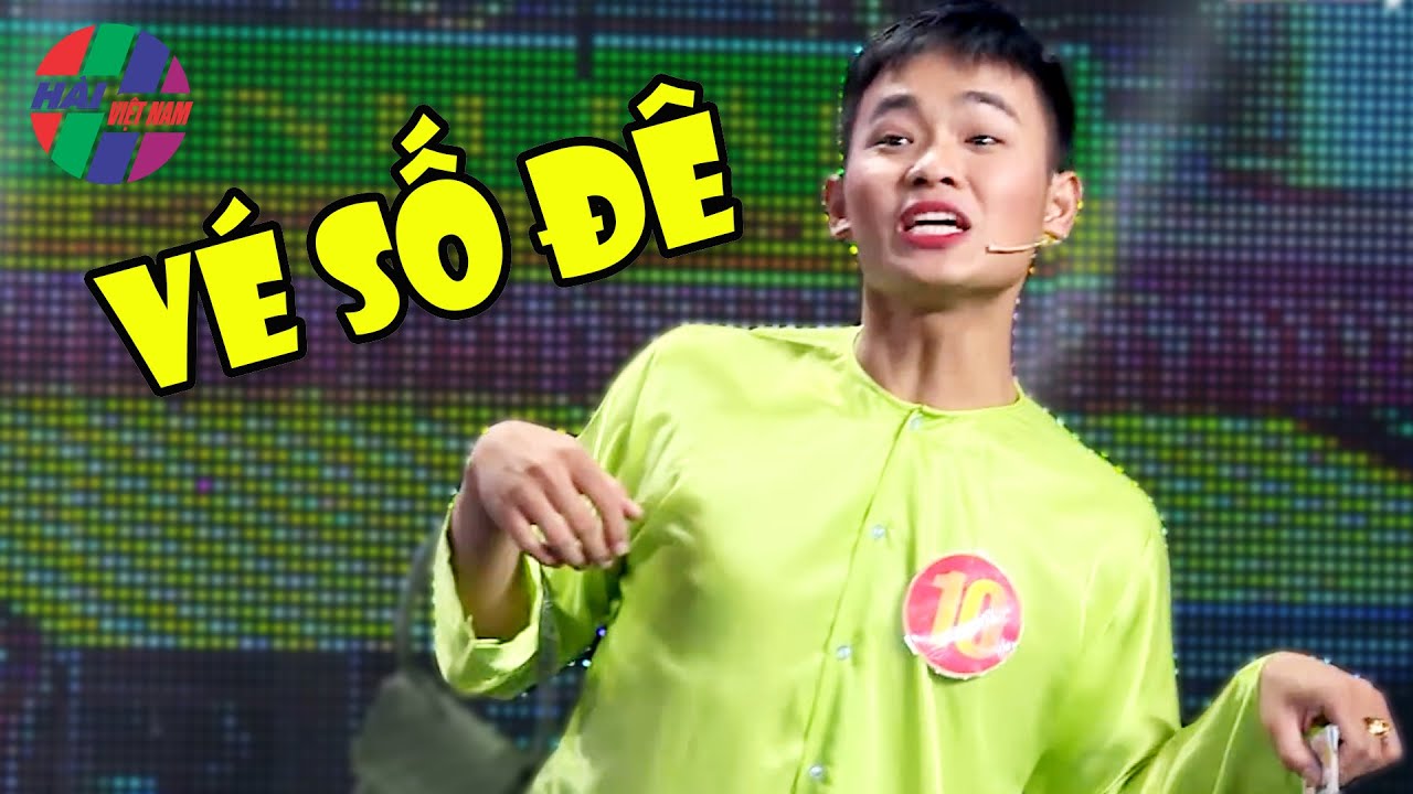 Cười Bỏng Mắt với 'Chị Vé Số' Anh Tú Bá Đạo trong Cười Xuyên Việt 2021 😂