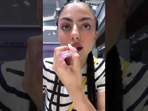 أسرار Kiko Milano Secret Sarra Cherif Vlog سارة الشريف Sarra Cherif Makeup Fallujah 2