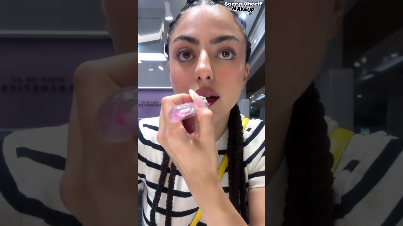 اكتشفي أسرار مكياج سارة الشريف مع Kiko Milano ✨ | جولة في Fallujah