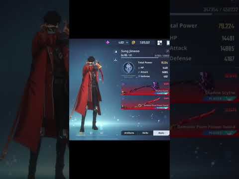 50 Day F2P Solo Leveling Arise Power #sololevelingarisegameplay