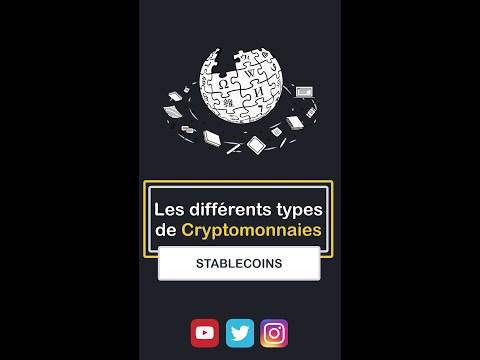 Stablecoins : Les différents types de Crypto monnaies - Cryptopedia