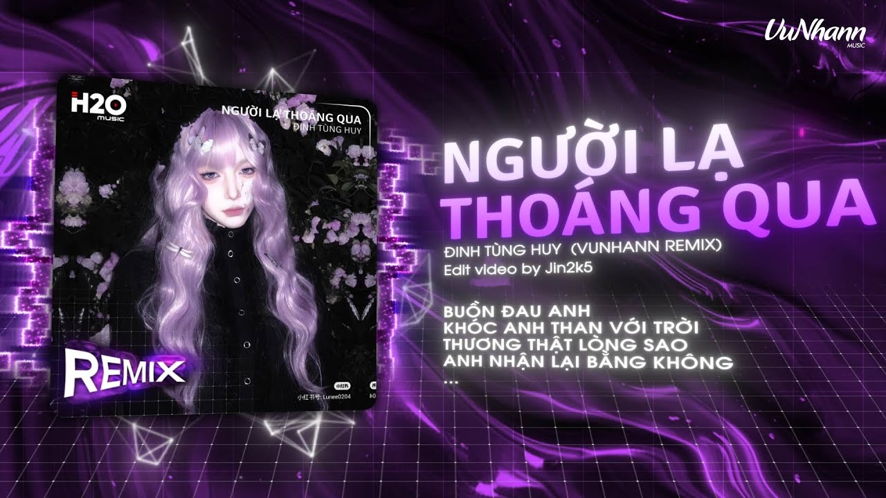 Người Lạ Thoáng Qua Remix - Đinh Tùng Huy & VuNhann 🎶