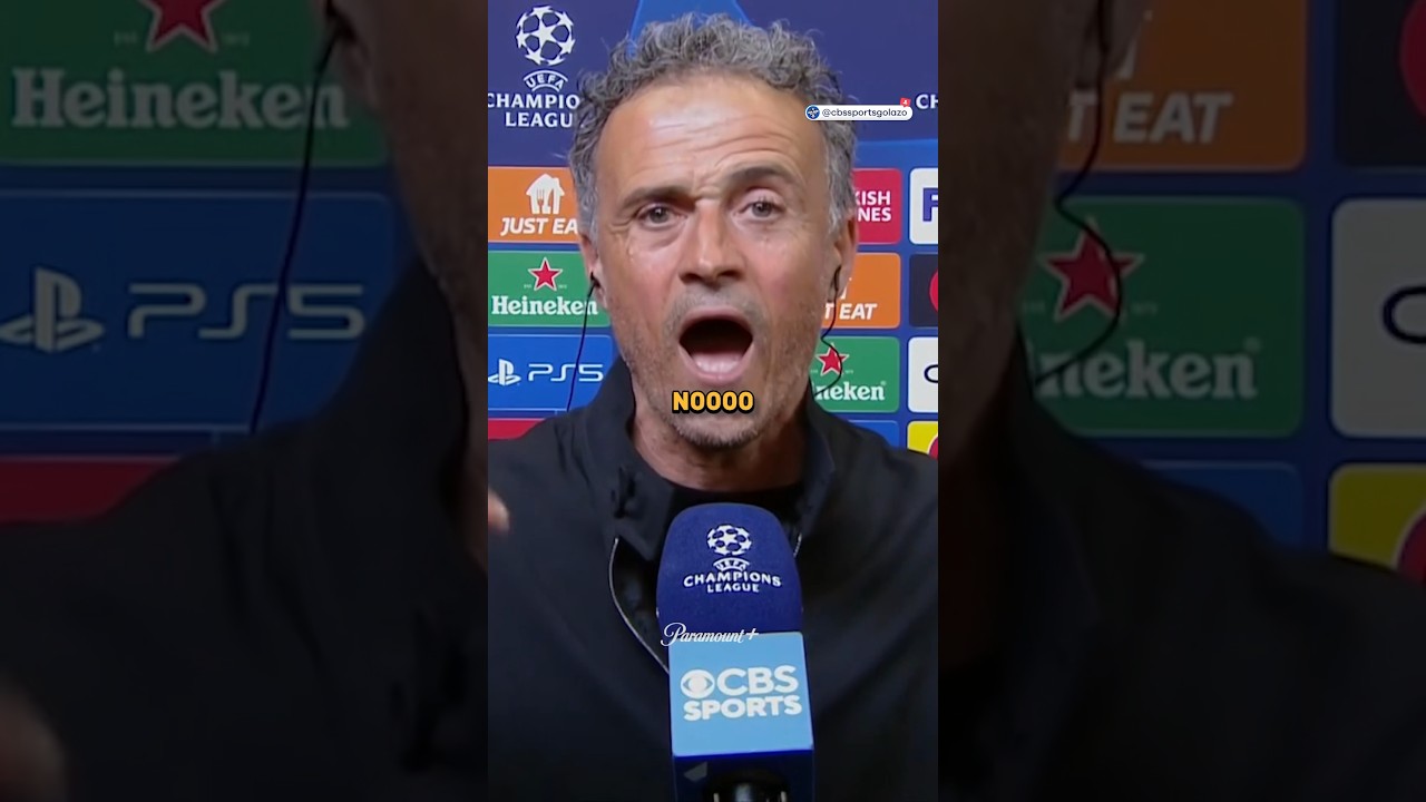 Luis Enrique Spotted Choosing Barcelona Over PSG ⚽ | UCL Today Highlights