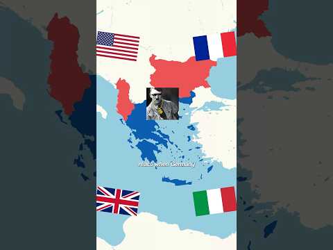When Germany Invaded Greece... How Did the World Reacted? (1941) #history
