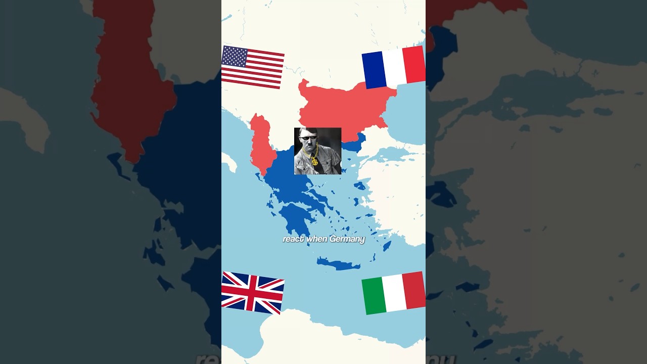 Germany Invades Greece in 1941: How the World Responded 🌍
