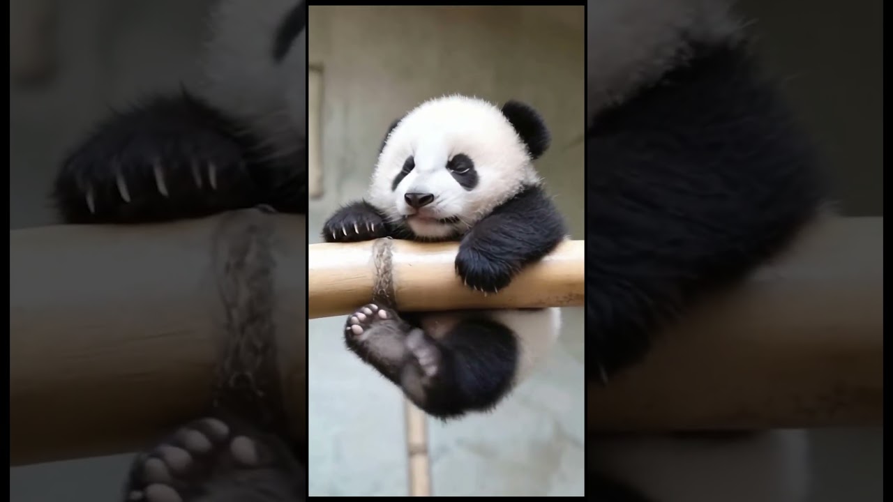 Adorable Baby Panda Will Melt Your Heart 🐼