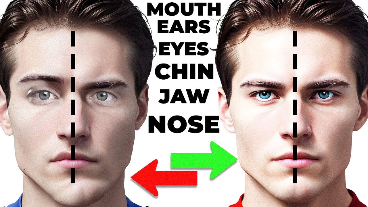 Unlock the Secret to Perfect Facial Symmetry & Fix Your Jaw Posture! 😮